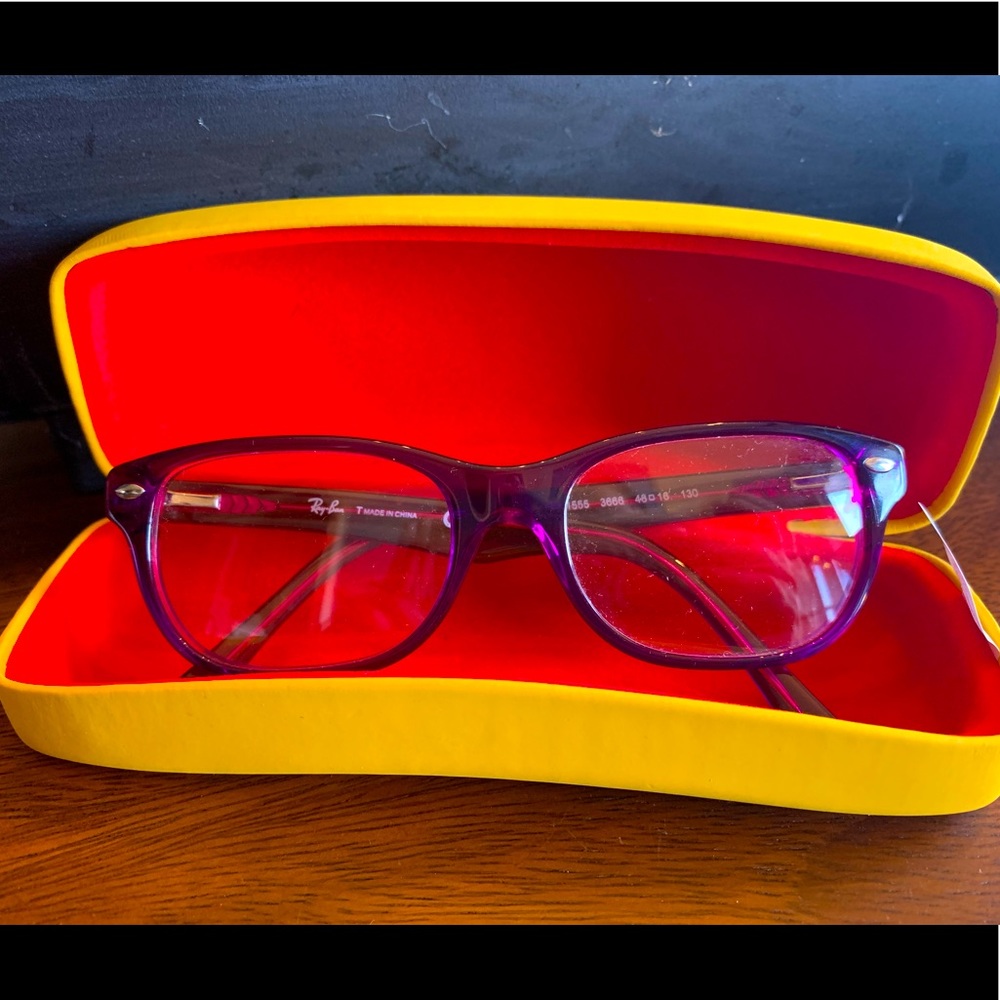 Girls Ray-Ban Optical Glasses